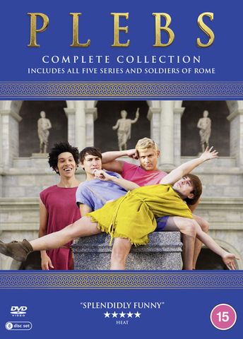Plebs - Series 1-4 Box Set (15) 6 Disc - CeX (UK): - Buy